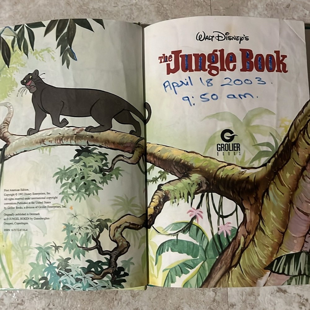 Walt Disney’s The Jungle Book. - Picture 5 of 14